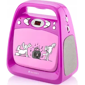 Portable speaker GoGen BOOMBOX BOBKARAOKEP — themed design, portable Bluetooth speaker