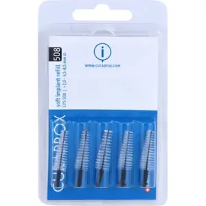 Межзубные щетки Curaden Curaprox CPS 508 Soft, 5 шт., для имплантов и узких межзубных промежутков