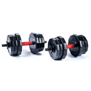Hantele Bestif 20 kg cementa pārklājums – viena hanteles svars 20 kg