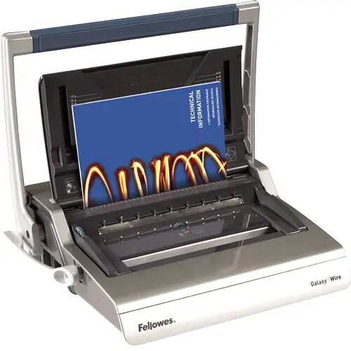 Fellowes Galaxy Wire Mehāniskā iesiešanas iekārta