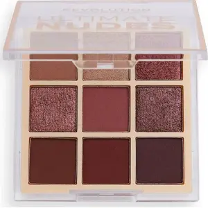 Палетка теней Makeup Revolution Ultimate Nudes 8,1 г Dark