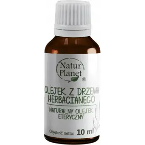 Essential oil Natura Optima Tea Tree 10 ml — pure aromatic oil, topical and aromatic use