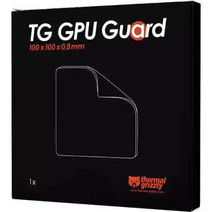 Thermal Grizzly TG GPU Guard – 100 x 100 x 0.8 mm thermal protection sheet