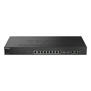 D-Link Managed Multi-Gigabit Switch DMS-1250-12 — 12 ports (10 x 2.5G/10G RJ-45, 2 x 10GBASE-T, 2 x 10G SFP+), L2, 120 Gbit/s, 16K MAC