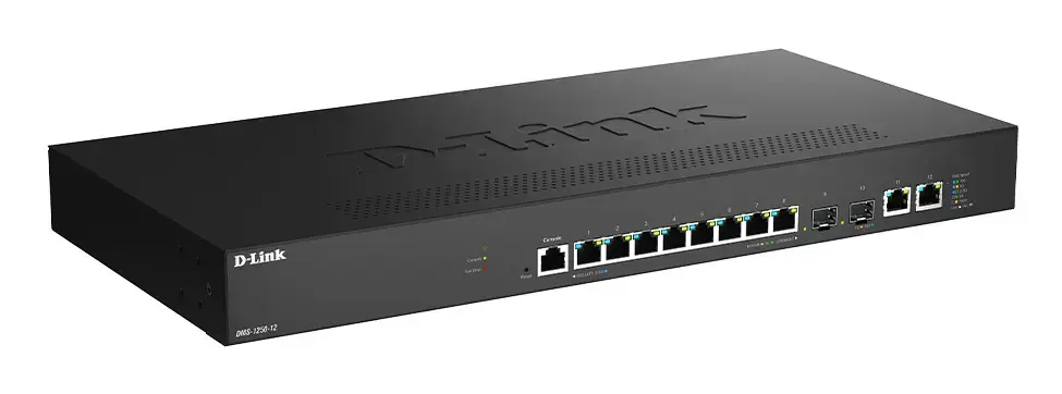 D-Link DMS-1250-12 Managed 12‑Port Multi‑Gigabit Switch Photo 2