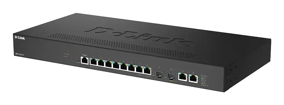 D-Link DMS-1250-12 Managed 12‑Port Multi‑Gigabit Switch Photo 3