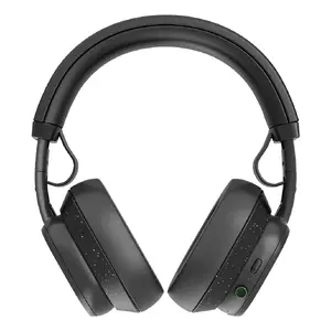 Bezvadu austiņas Fairphone Fairbuds XL — Bluetooth, USB-C, 20–20 000 Hz, darbības rādiuss 10 m, melnas, 330 g