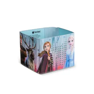 Ieliktnis Sleeve priekš tonies ierīcēm Boxine 11003146 — daudzkrāsains silikons un vegāniskā āda, 475×100×1 mm