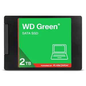 SSD SANDISK Green WD SATA 2.5" 7 mm, 2 TB, 545 MB/s read