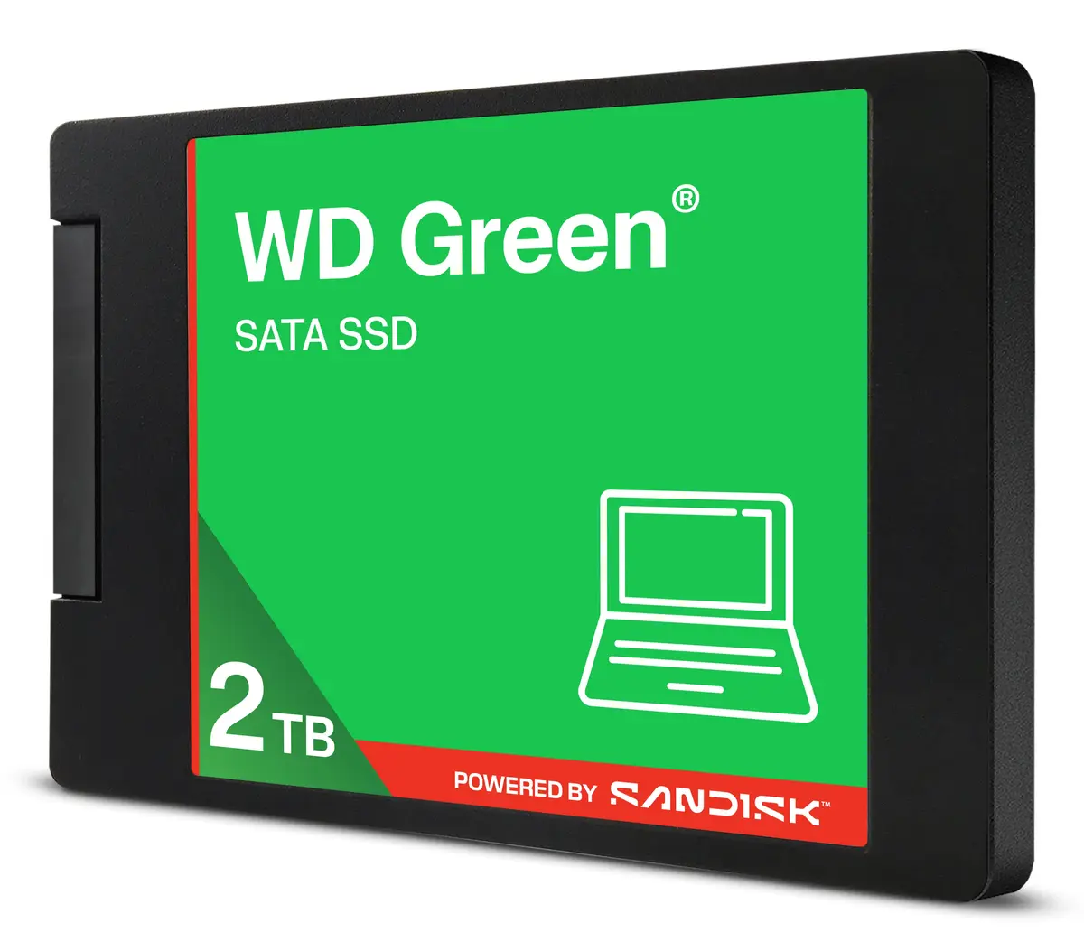 SANDISK Green WD SATA SSD 2,5" 2 ТБ Photo 2