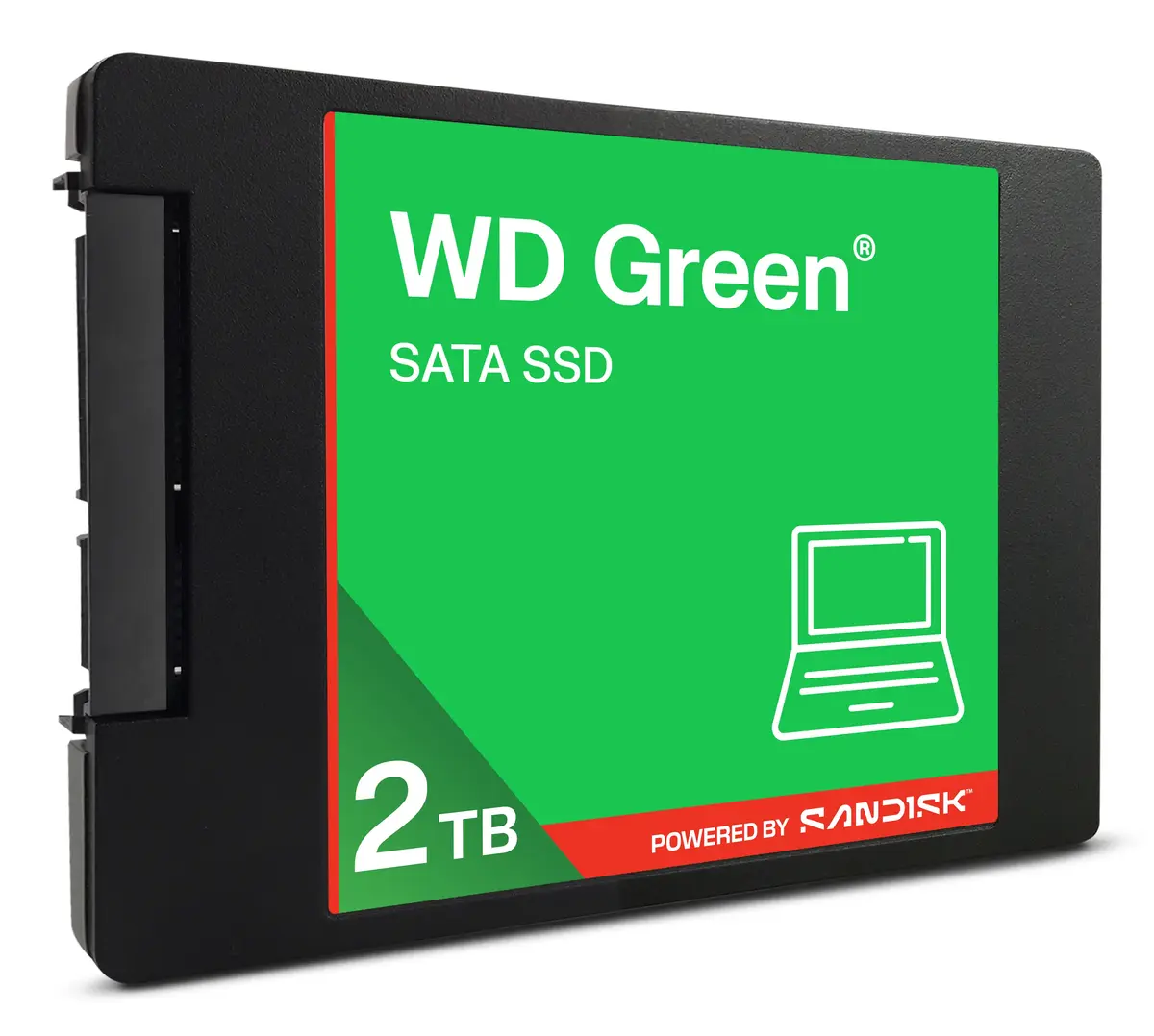 SANDISK Green WD SATA SSD 2,5" 2 ТБ Photo 3