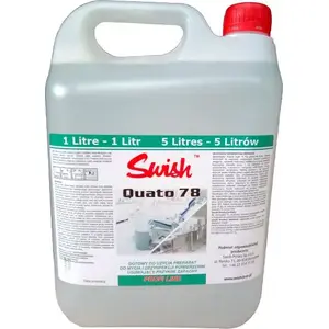 Cleaner-disinfectant Swish Quato 78 Plus ready-to-use solution 5 L