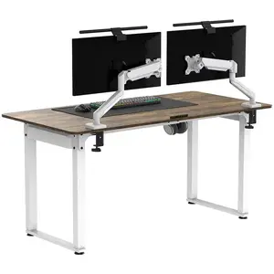 Elektriski regulējams galds Ultradesk UDESK-UP-WTOO 160x75 cm, augstums 72–118 cm, ar XXL peles paliktni