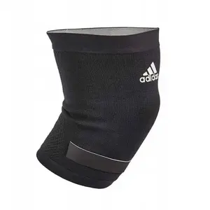 Бандаж для колена ADIDAS Performance, размер M, компрессионный наколенник, дышащая ткань