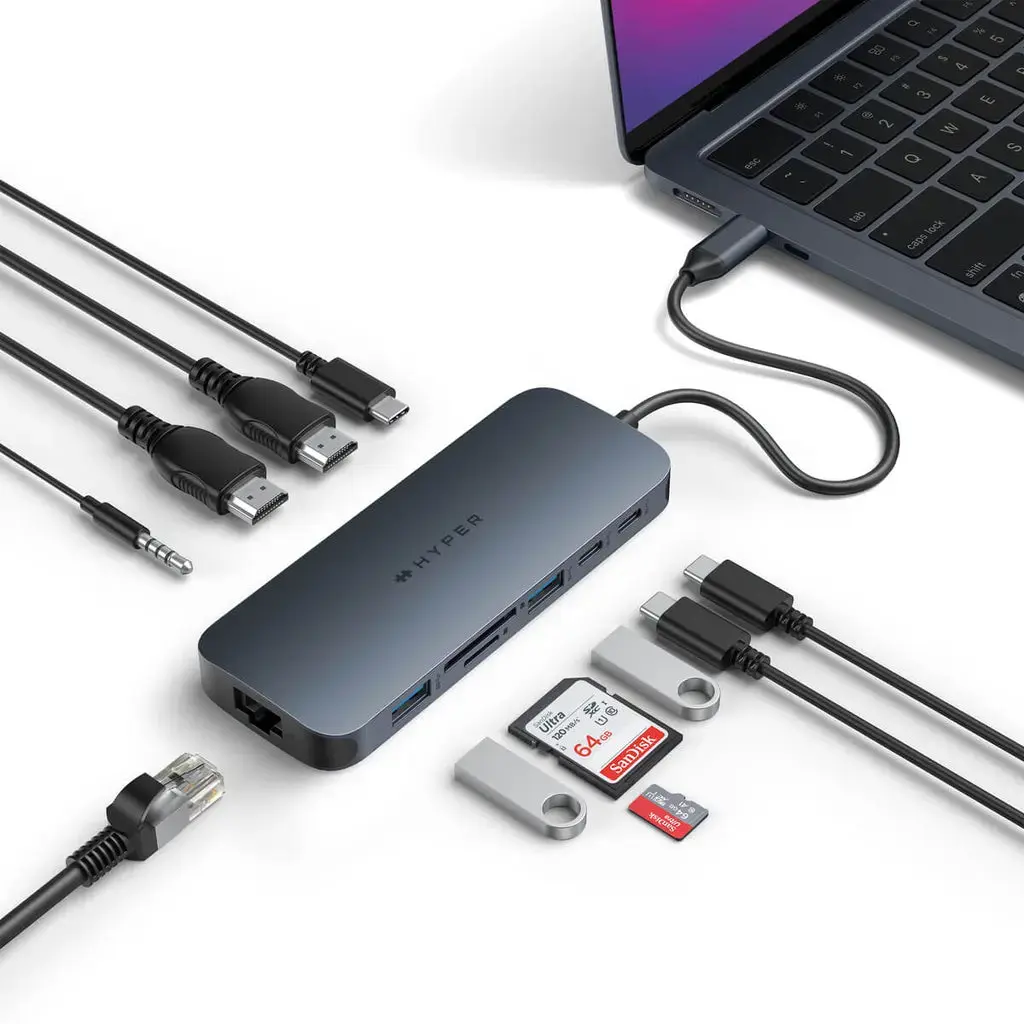 Targus HD4006GL USB‑C док‑станция Photo 2