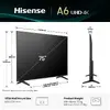 Hisense 75A6Q 75" 4K Smart TV Photo 2