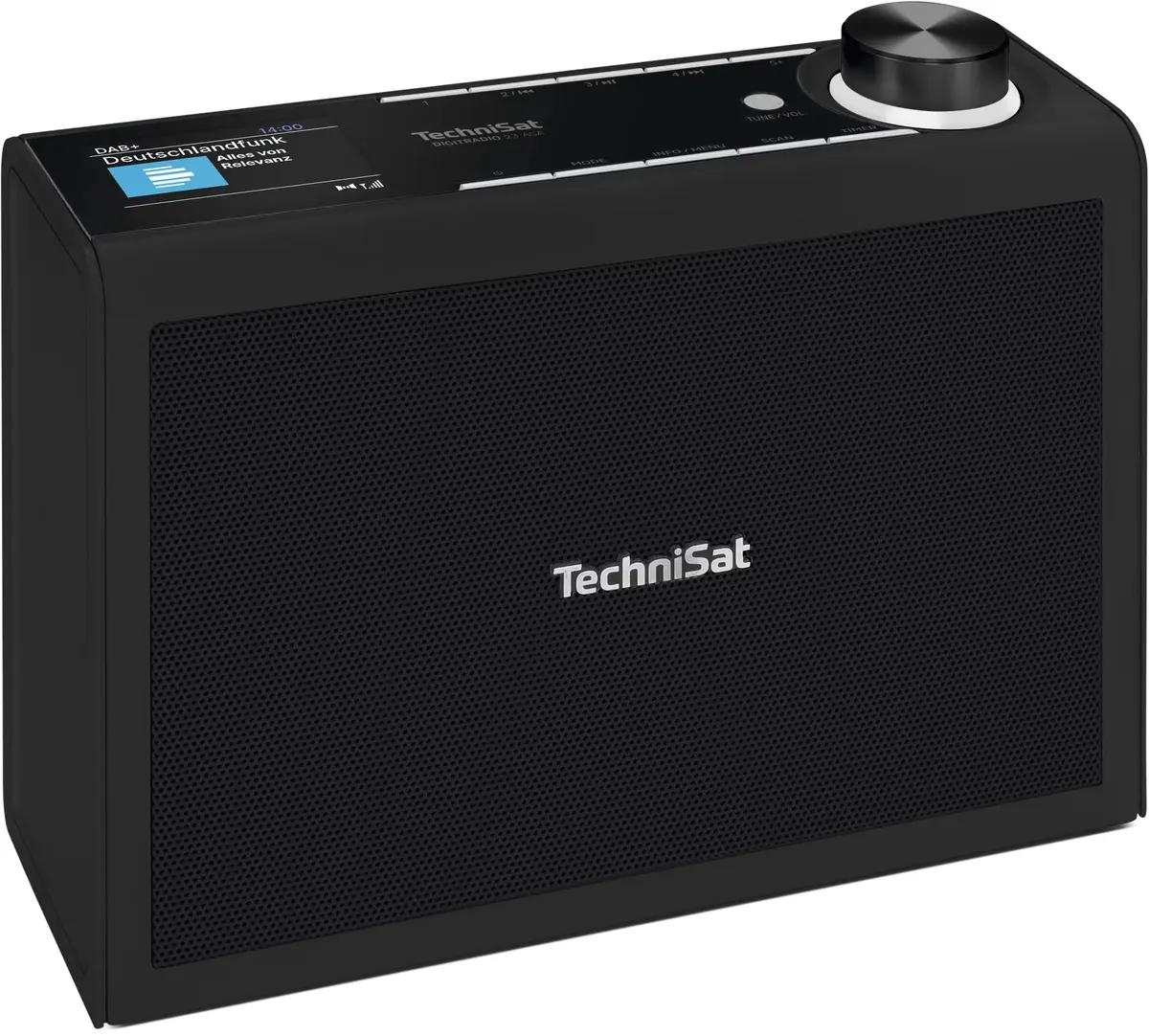 Digitālais galda radio TECHNISAT DigitRadio 23