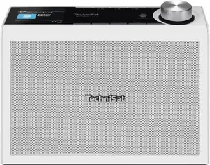 Portable DAB+/FM table radio TECHNISAT DigitRadio 23 ASA white