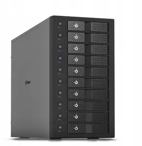 FANTEC MB-X10U31H 10-bay 3.5" external HDD enclosure with USB 3.1
