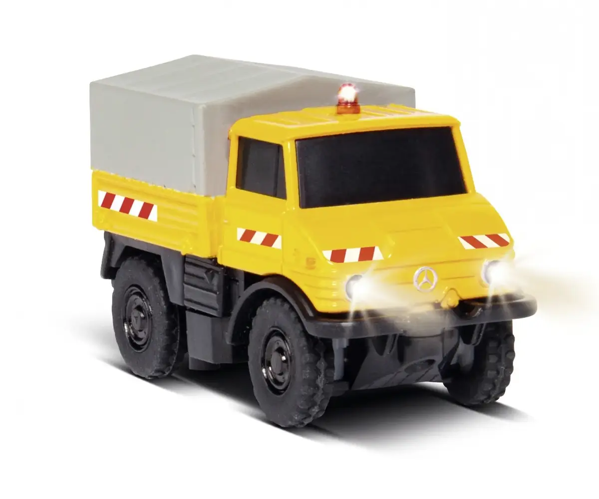 Tamiya Carson Unimog U406 RC 1:87 Photo 2