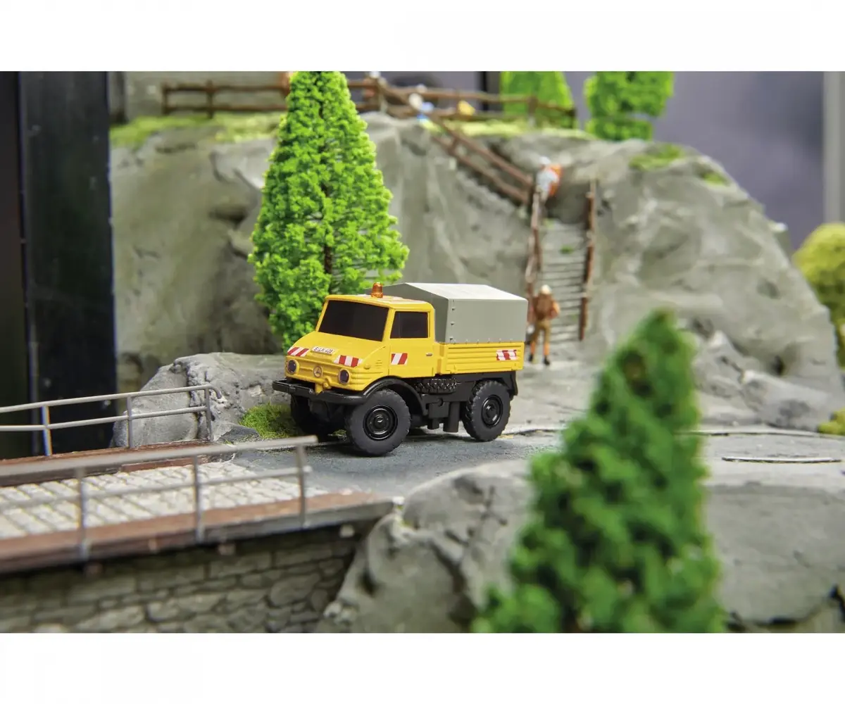 Tamiya Carson Unimog U406 RC 1:87 Photo 4