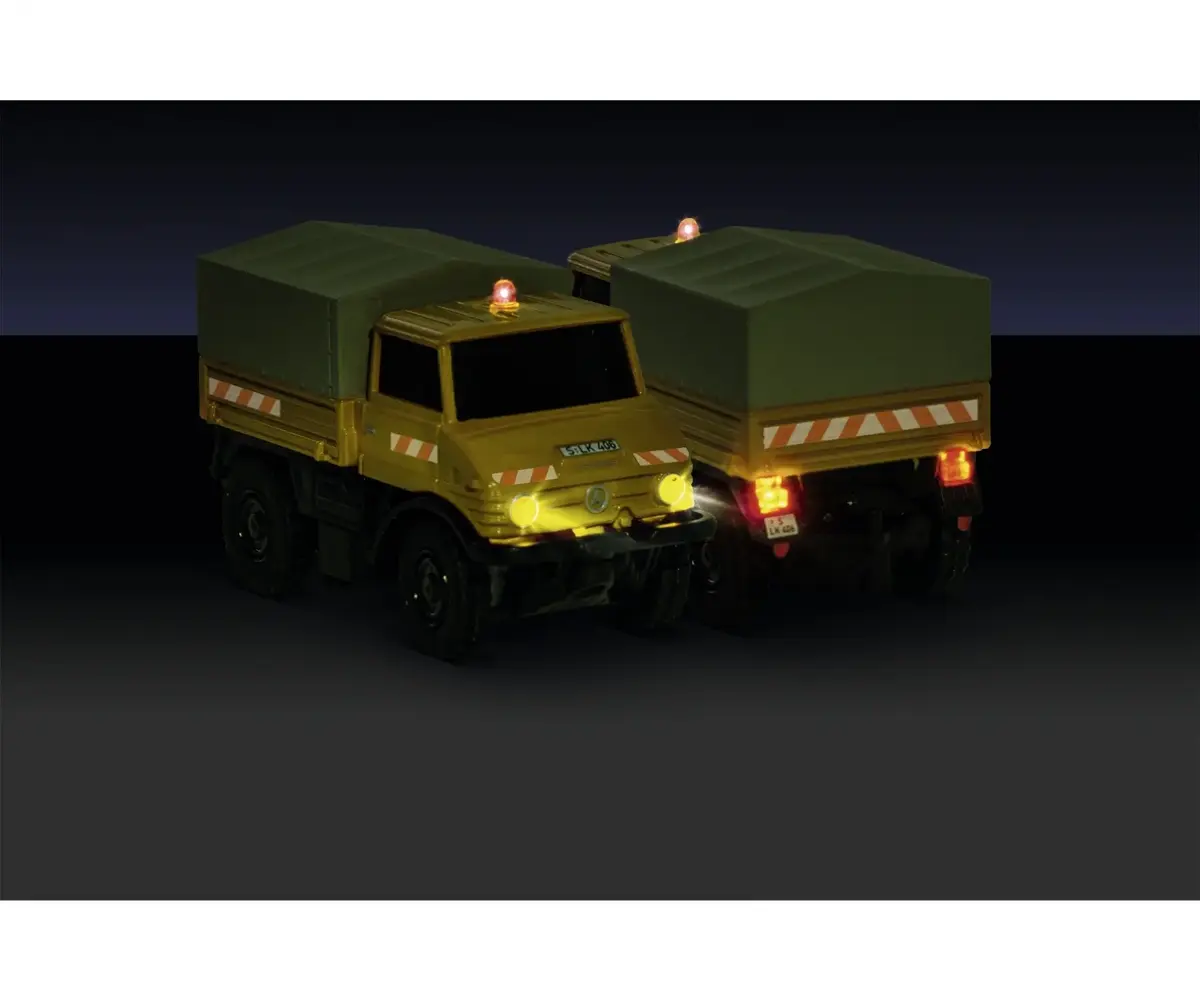 Tamiya Carson Unimog U406 RC 1:87 Photo 5