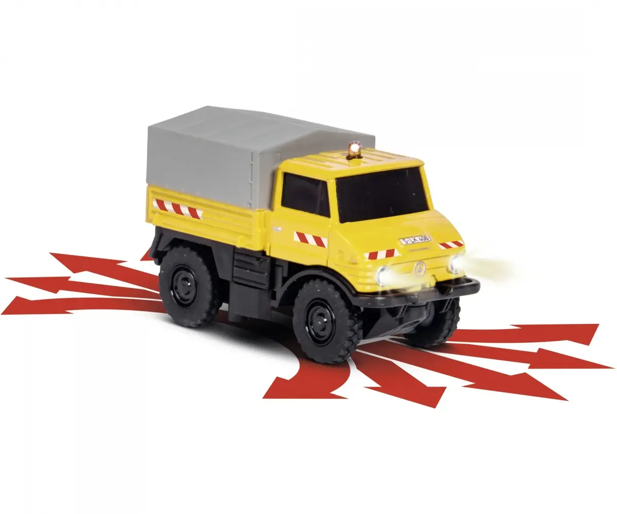 Tamiya Carson Unimog U406 RC 1:87 Photo 6