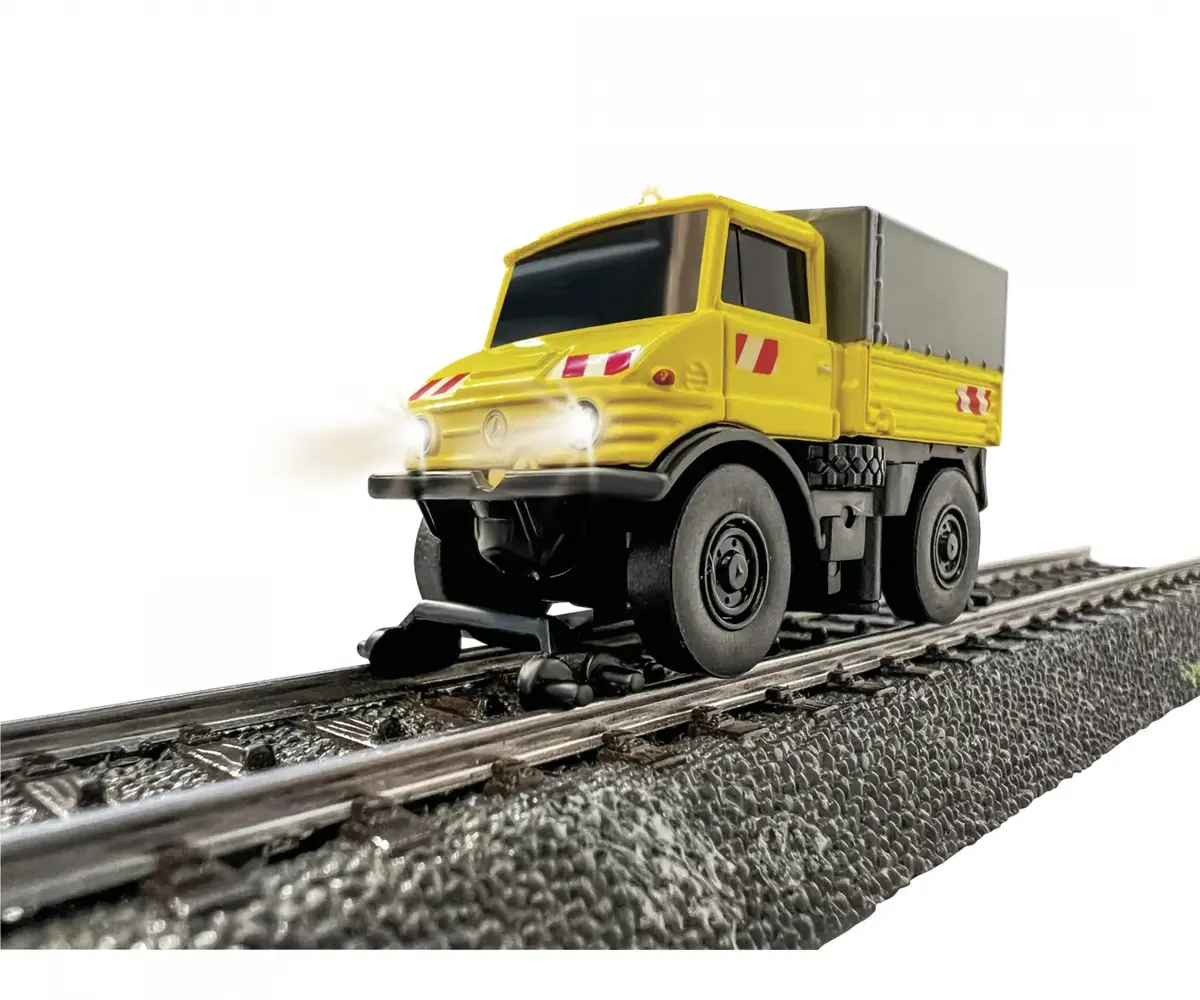 Tamiya Carson Unimog U406 RC 1:87 Photo 7