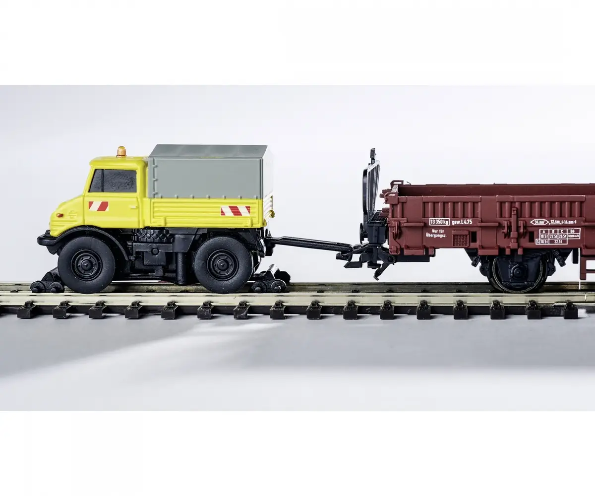 Tamiya Carson Unimog U406 RC 1:87 Photo 8