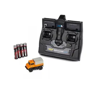 On-road truck Tamiya Carson Unimog U400 RC model 1:87 — electric engine, Li-Ion, from 8+