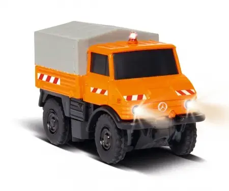 On-road truck Tamiya Carson Unimog U400 1:87 Photo 2