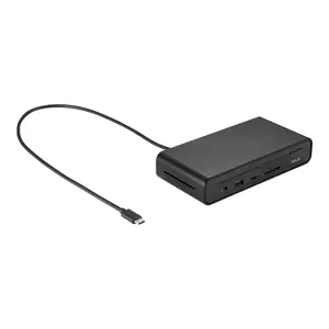 Dokkstacija ASUS DC300 Triple Display USB-C, USB 3.2 Gen 2 Type-C, 90W PD, Gigabit Ethernet, 4K