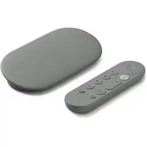 Streaming media player Google TV Streamer 4K, Hazel — 4K HDR streaming, Google TV OS