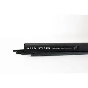 Air freshener reed sticks ODORO Mood 10 pcs, black, 22 cm
