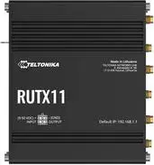 Промышленный LTE Cat6 маршрутизатор с двухдиапазонным Wi‑Fi TELTONIKA RUTX11