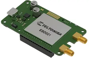 TELTONIKA Teltonika CALYX Embedded Cellular Raspberry 4G Pi HAT — cellular HAT for Raspberry Pi with embedded 4G connectivity