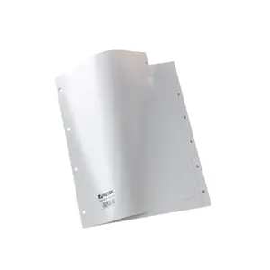 REXEL A4 PP Dividers, grey, numerical tabs, pack dimensions 227×300×2 mm
