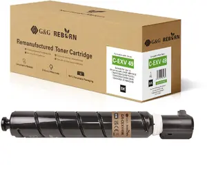 Toner cartridge compatible with Canon C-EXV 49 (8524B002) — G G Reborn-Toner, MPN 22029