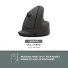 Fellowes Breyta Vertical Wireless Mouse Medium Photo 4