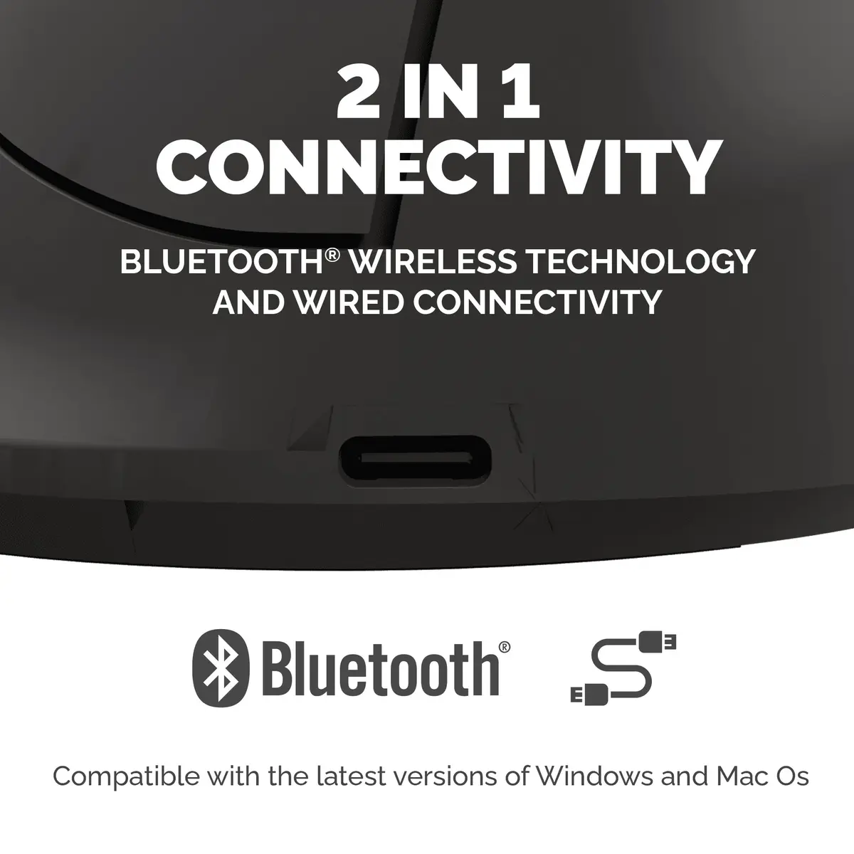Fellowes Breyta Vertical Wireless Mouse Medium Photo 6