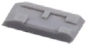 Smartkeeper Mini Mini‑HDMI Port Blocker, grey, pack of 4 with key