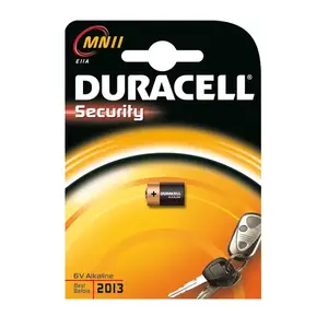Single-use alkaline battery Duracell MN11 / 6 V, 10.2 x 16.5 mm