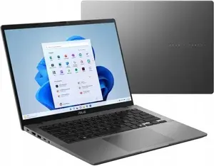 Ноутбук Asus Vivobook S14 S3407VA-LY067W — 14" экран, Intel Core i5 (Core 5 210H), 16 ГБ ОЗУ, 512 ГБ SSD, Windows 11 Home, серый