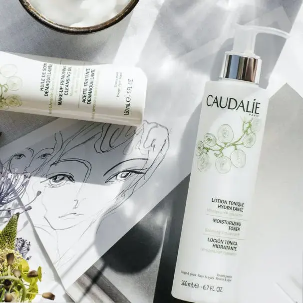 Caudalie Moisturizing Toner 200 мл — тоник для лица Photo 3