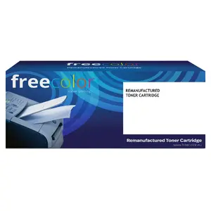 Картридж с тонером FREECOLOR K18890F7 совместимый с HP, жёлтый, 1 шт., ресурс 1250 страниц