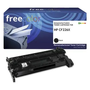 Картридж с тонером FREECOLOR K15974F7 совместимый с HP, черный, ресурс 12 000 стр., 1 шт.