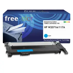 Тонер-картридж FREECOLOR K18862F7 совместимый с HP, Cyan, ресурс 700 стр., 1 шт.