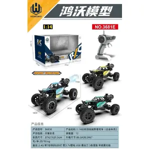 Off-road RC crawler RoGer ROCK 1:14 scale metal chassis remote-controlled car