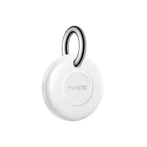 GPS tracker yesido EC14 Compact with Apple Find My Phone support, white