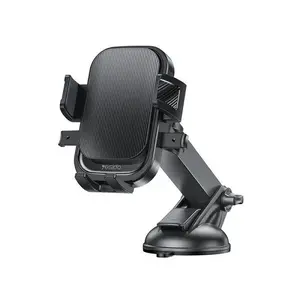 Phone holder yesido C267 Black — adjustable car and desk mount